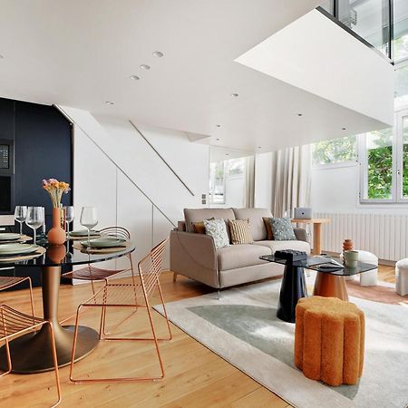 Amazing Loft 2Br - Eiffel Tower Apartment Paris Ngoại thất bức ảnh