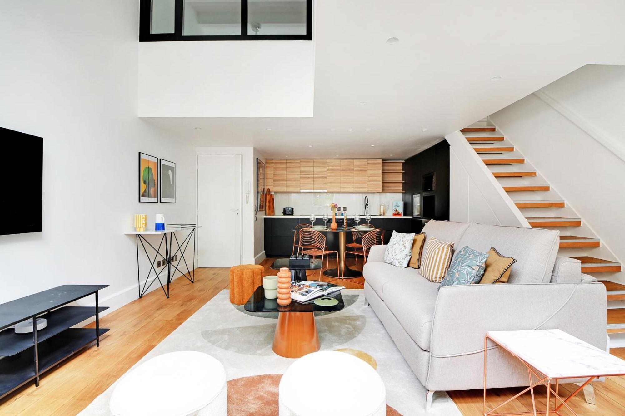 Amazing Loft 2Br - Eiffel Tower Apartment Paris Ngoại thất bức ảnh