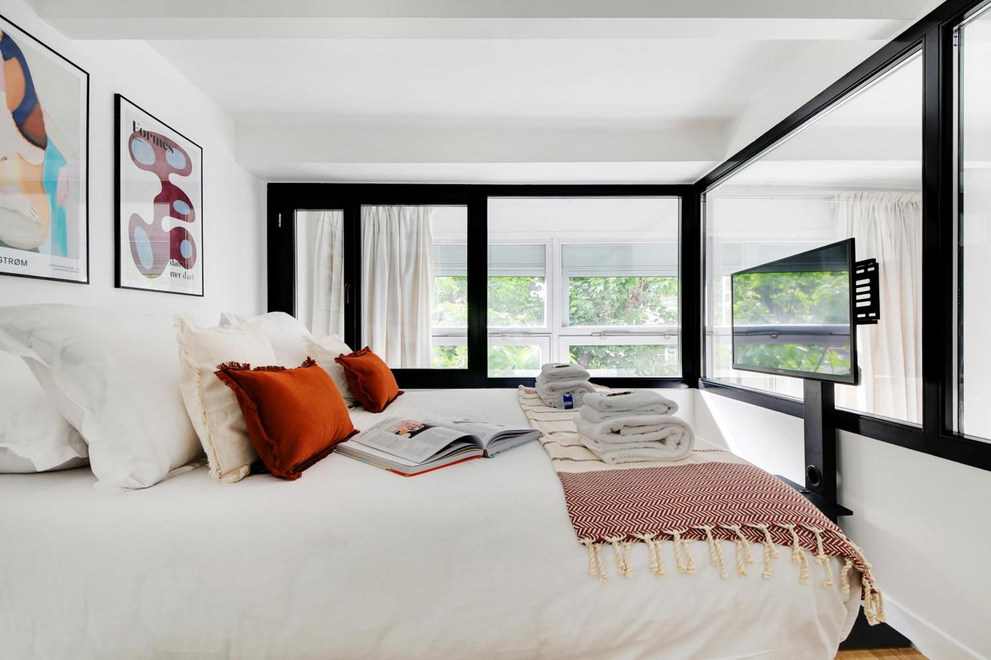 Amazing Loft 2Br - Eiffel Tower Apartment Paris Ngoại thất bức ảnh