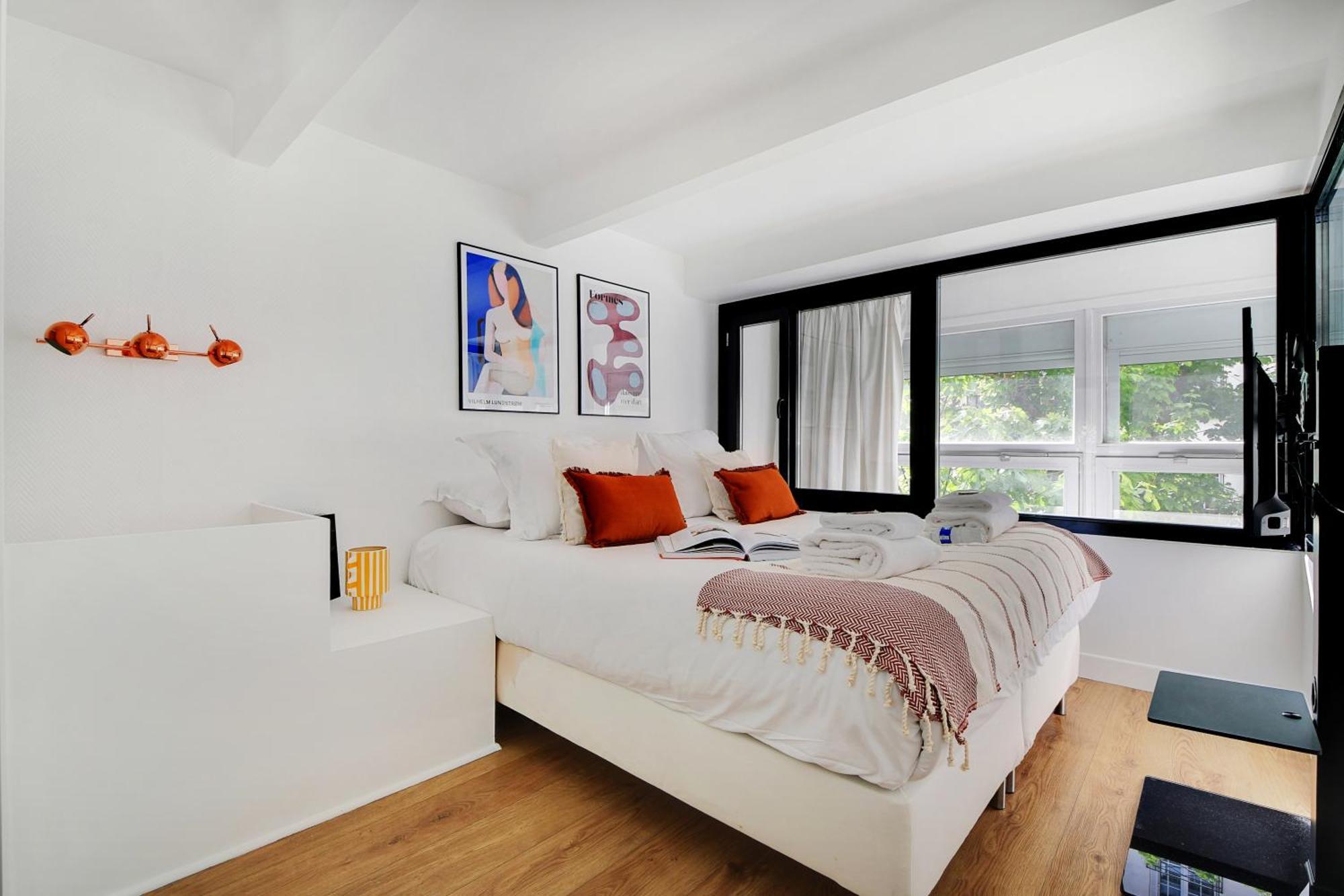 Amazing Loft 2Br - Eiffel Tower Apartment Paris Ngoại thất bức ảnh