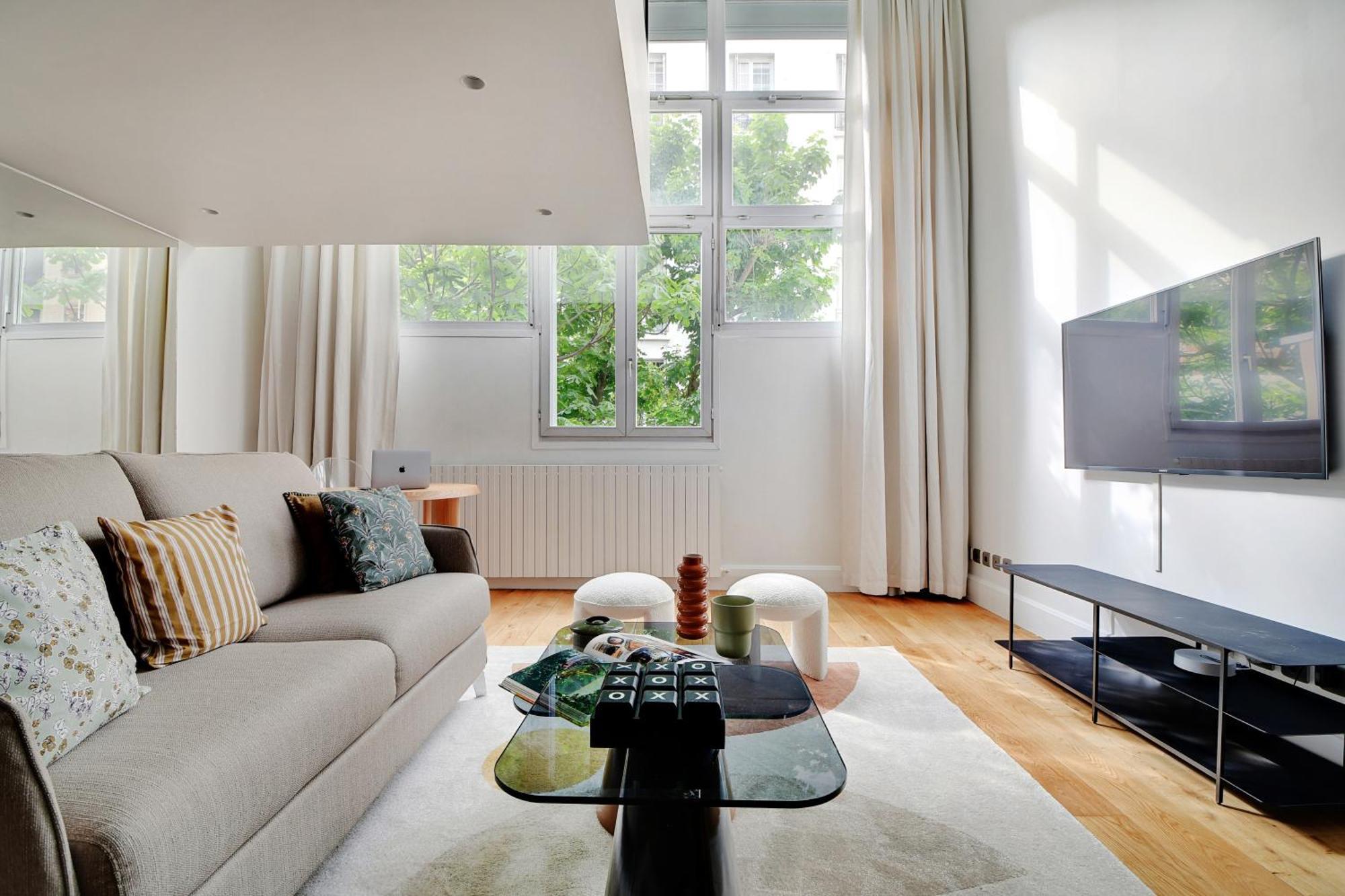 Amazing Loft 2Br - Eiffel Tower Apartment Paris Ngoại thất bức ảnh