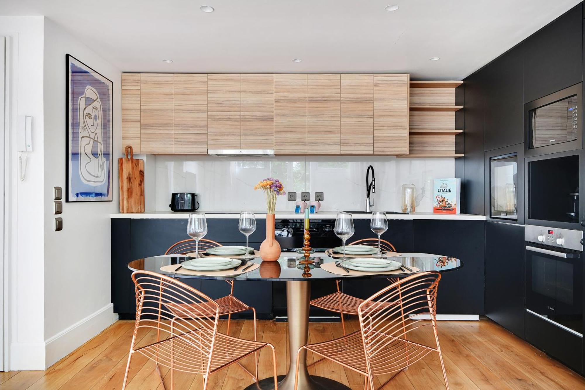 Amazing Loft 2Br - Eiffel Tower Apartment Paris Ngoại thất bức ảnh