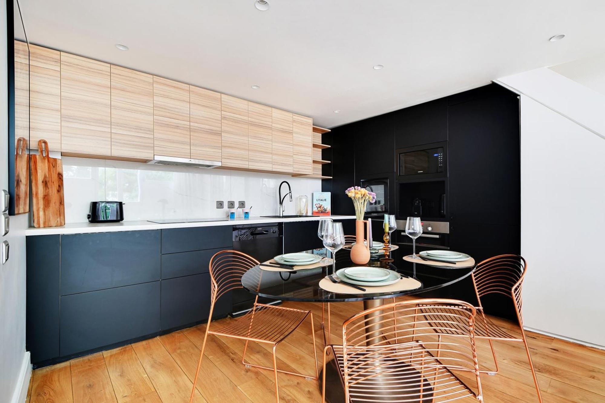 Amazing Loft 2Br - Eiffel Tower Apartment Paris Ngoại thất bức ảnh