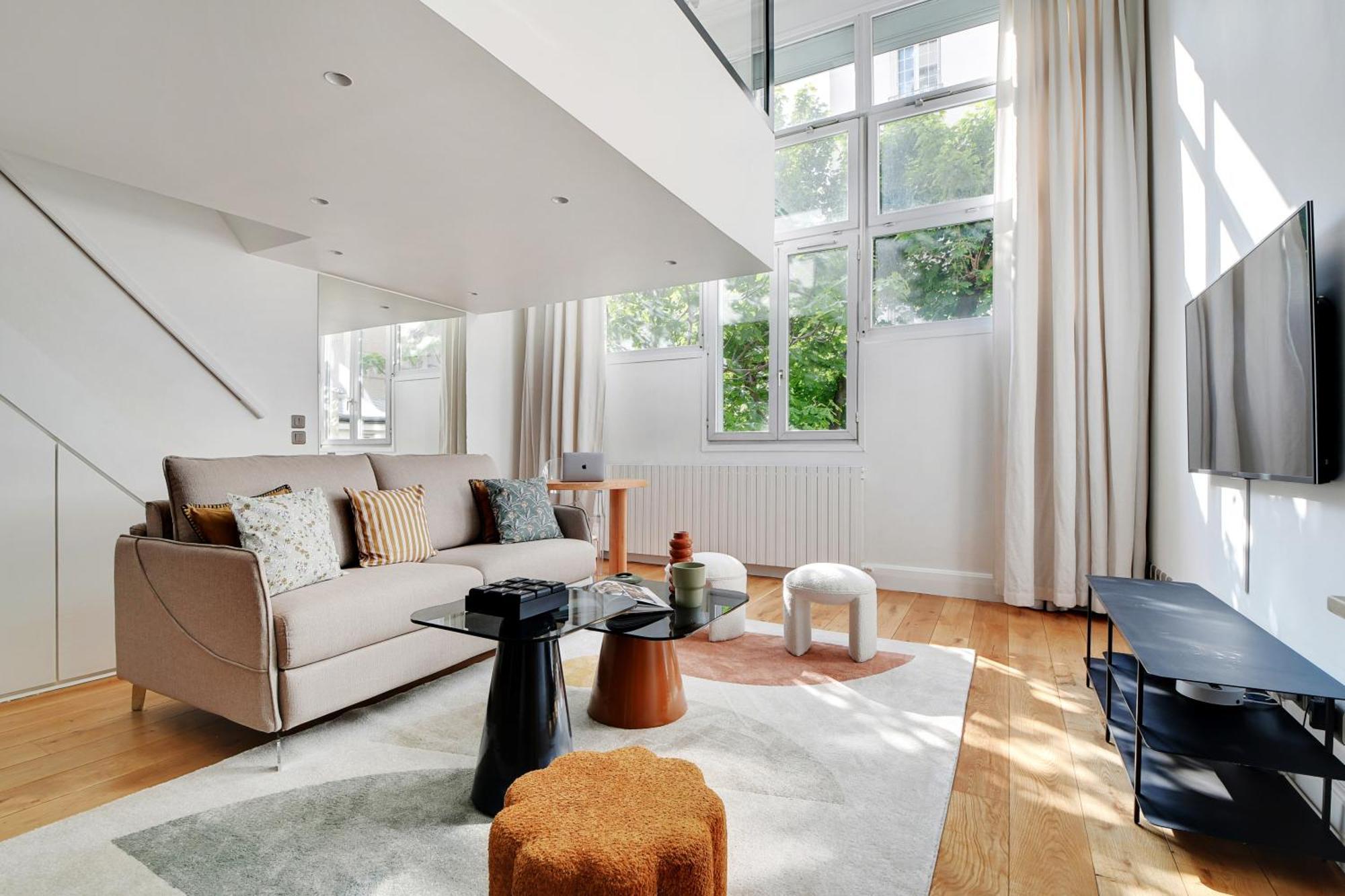 Amazing Loft 2Br - Eiffel Tower Apartment Paris Ngoại thất bức ảnh