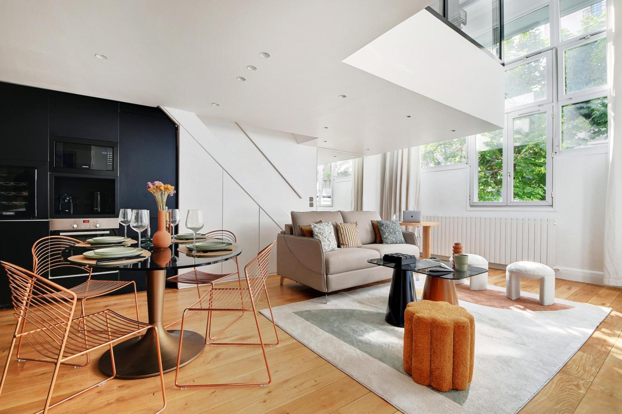 Amazing Loft 2Br - Eiffel Tower Apartment Paris Ngoại thất bức ảnh